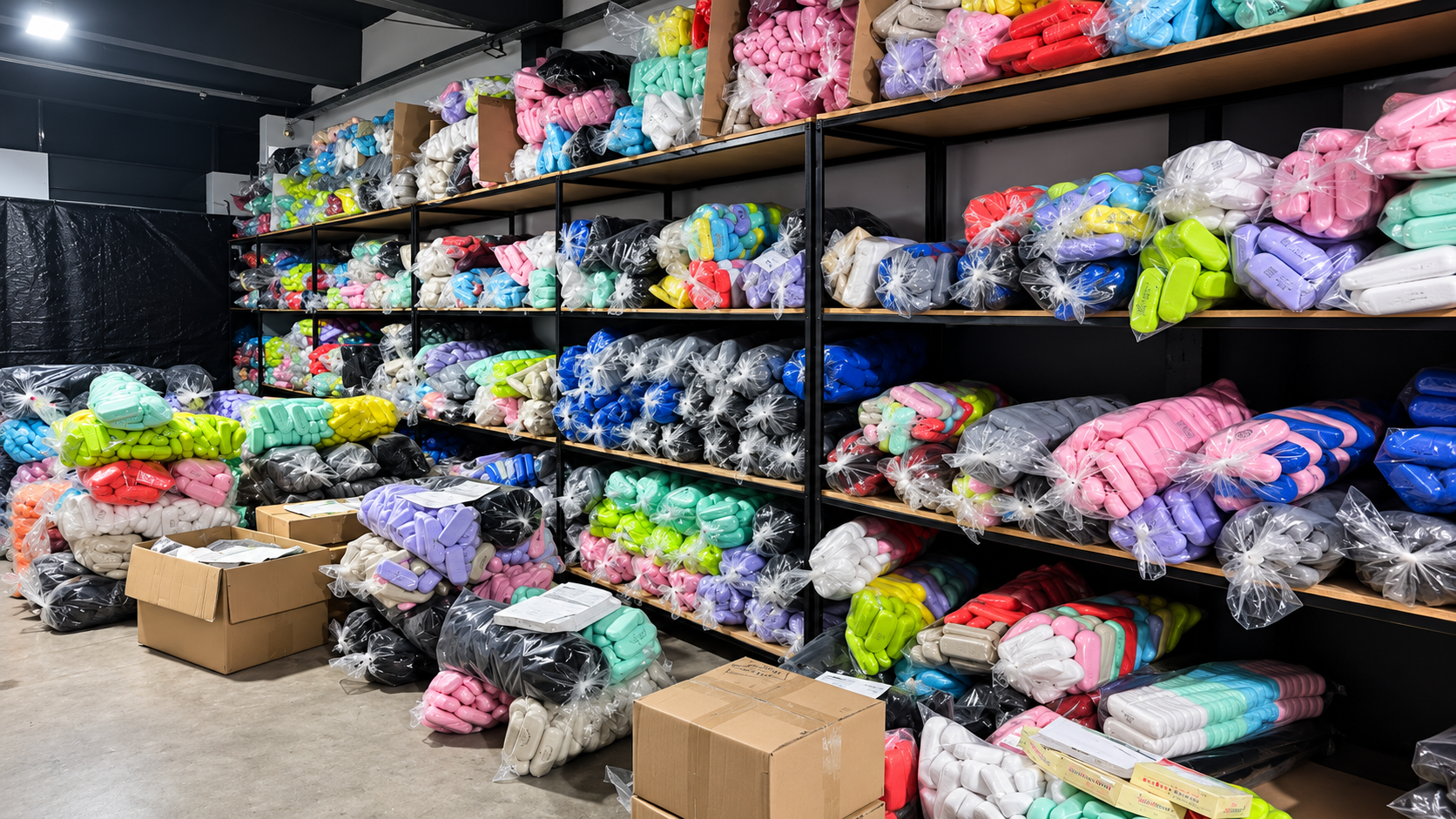 Preparación y distribución de pedidos VA-LENT